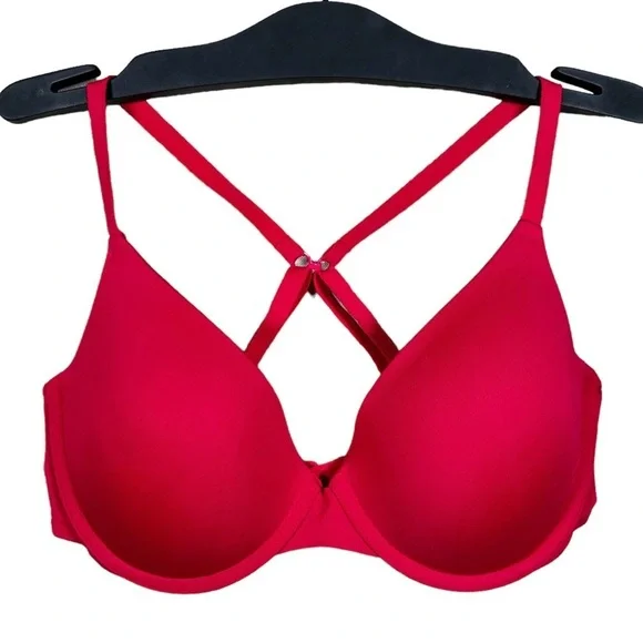 PINK VICTORIA’S SECRET Wear Everywhere Push-Up T-Shirt Bra - Picture 8 of 8